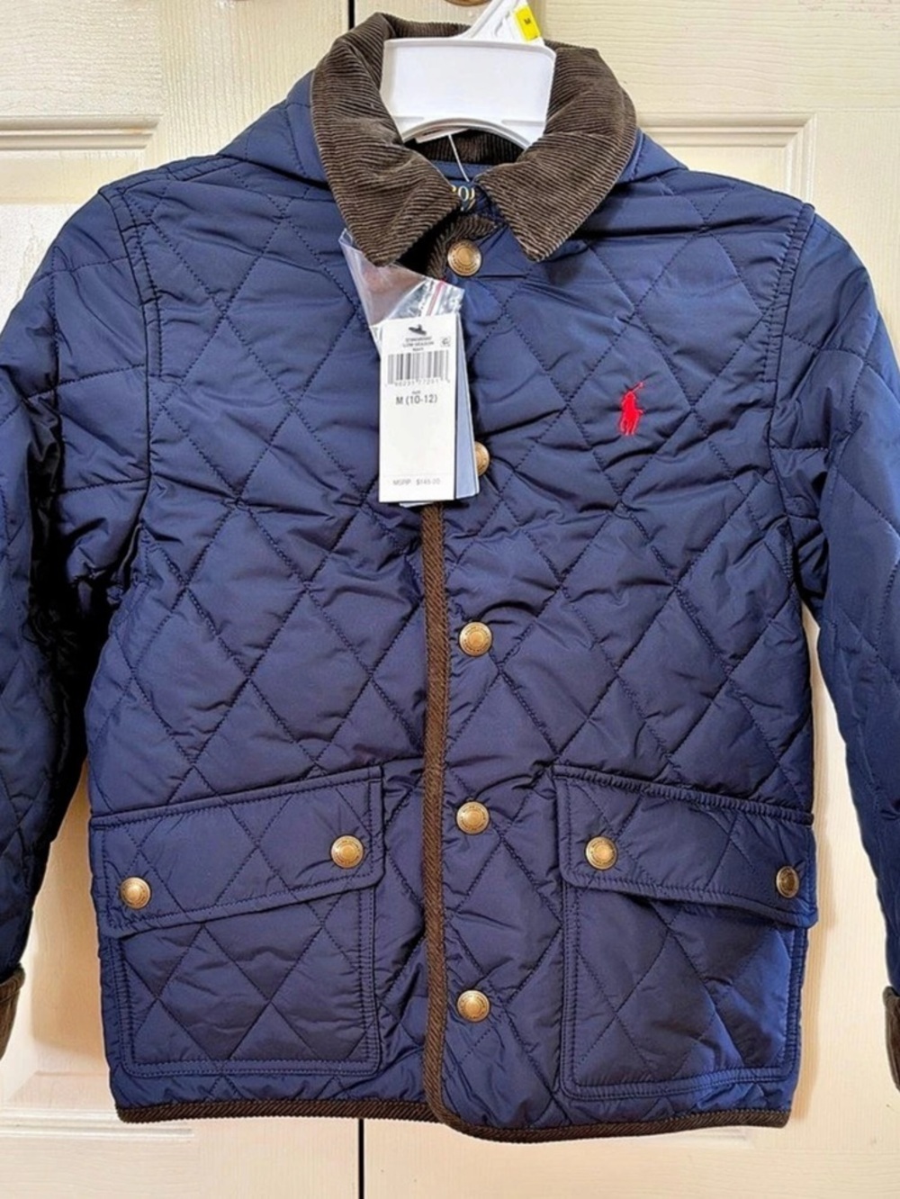NWT Polo Ralph Lauren Boys Barn Jacket Size M (10-12)